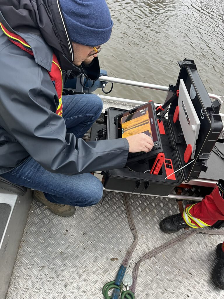 CM Koffer im Einsaatz